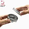 Aluminium tins are lightweight yet strong, ideal for packaging and preserving a variety of goods. Their recyclability makes them an eco-friendly choice for storage solutions.Contact us!